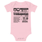 A Product of Trinidad and Tobago - Trinbagonian Baby One Piece