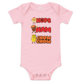 Christmas - Hops, Ham and Chow Chow Baby One Piece