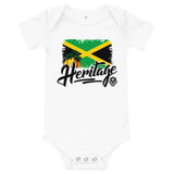 Heritage - Jamaica Baby One Piece