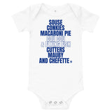 A Taste of the Caribbean - Bajan Food Baby One Piece
