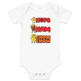 Christmas - Hops, Ham and Chow Chow Baby One Piece