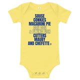 A Taste of the Caribbean - Bajan Food Baby One Piece