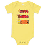 Christmas - Hops, Ham and Chow Chow Baby One Piece