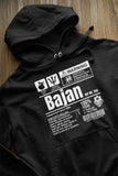 A Product of Barbados - Bajan Unisex Premium Hoodie - Trini Jungle Juice Store