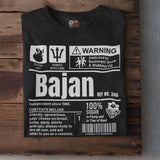 A Product of Barbados - Bajan Unisex T-Shirt - Trini Jungle Juice Store