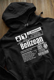 A Product of Belize - Belizean Unisex Premium Hoodie