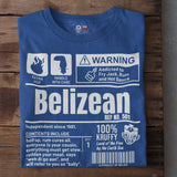 A Product of Belize - Belizean Unisex T-Shirt