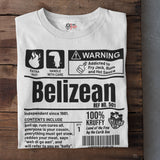 A Product of Belize - Belizean Unisex T-Shirt