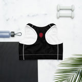 LOCAL - Soutien-gorge de sport pour femmes de Trinité-et-Tobago (Noir)
