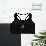 LOCAL - Soutien-gorge de sport pour femmes de Trinité-et-Tobago (Noir)