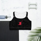 LOCAL - Soutien-gorge de sport pour femmes de Trinité-et-Tobago (Noir)