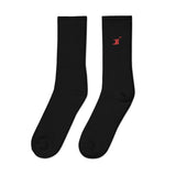 LOCAL - Chaussettes brodées de Trinité-et-Tobago