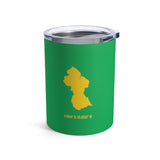 LOCAL - Guyana Tumbler (10 oz) - Trini Jungle Juice Store