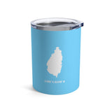 LOCAL - St. Lucia Tumbler (Blue 10 oz) - Trini Jungle Juice Store