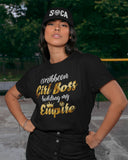 Caribbean Rich - Girl Boss Building My Empire T-Shirt - Trini Jungle Juice Store