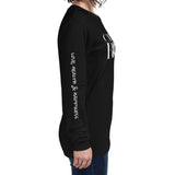 Caribbean Rich - Unisex Long Sleeve Tee (Love, Health & Happiness)