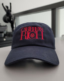 Caribbean Rich - Chapeau de papa (Logo rose)