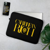 Caribbean Rich - Laptop Sleeve - Trini Jungle Juice Store