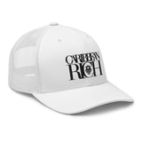 Caribbean Rich - Casquette de camionneur rétro