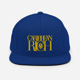 Caribbean Rich Snapback Hat - Trini Jungle Juice Store