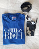 Caraïbes riches - T-shirt ajusté premium pour hommes