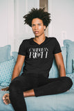 Caribbean Rich - Unisex V-Neck T-Shirt - Trini Jungle Juice Store