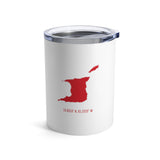 LOCAL - Gobelet Trinité-et-Tobago (Blanc 10 oz)