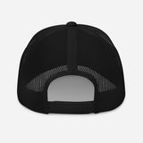 Choose LOVE and SOCA - SOCA Retro Trucker Cap (Gold 3D Puff Logo) - Trini Jungle Juice Store