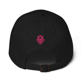 Dictons des Caraïbes – Chapeau de papa Steups (logo rose 3D Puff)
