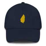 LOCAL - Chapeau de papa classique de Sainte-Lucie