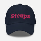 Dictons des Caraïbes – Chapeau de papa Steups (logo rose 3D Puff)