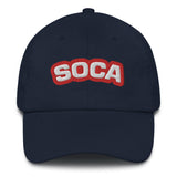 Ne sous-estimez jamais le chapeau de papa Soca