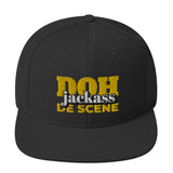 Dictons des Caraïbes - Doh Jackass De Scene Snapback Hat