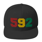 LOCAL - Indicatif régional 592 Guyana Snapback Hat