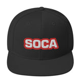 Never Underestimate Soca Snapback Hat