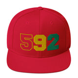 LOCAL - Area Code 592 Guyana Snapback Hat