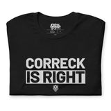 Dictons des Caraïbes - Correck a raison T-shirt unisexe