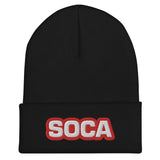 Never Underestimate Soca Cuffed Beanie