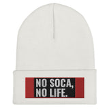 No Soca, No Life Cuffed Beanie - Trini Jungle Juice Store
