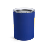 LOCAL - Barbados Tumbler (Blue 10 oz) - Trini Jungle Juice Store