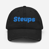 Dictons des Caraïbes – Chapeau de papa en détresse Steups (logo Puff 3D)