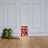 Nobody's Boss - Dr. Eric Williams Framed Poster