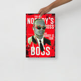 Nobody's Boss - Dr. Eric Williams Poster