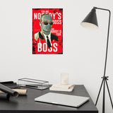 Nobody's Boss - Dr. Eric Williams Poster