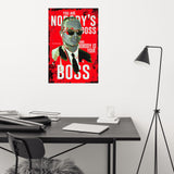 Nobody's Boss - Dr. Eric Williams Poster