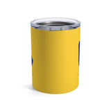 LOCAL - Barbados Tumbler (Yellow 10 oz) - Trini Jungle Juice Store