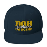 Dictons des Caraïbes - Doh Jackass De Scene Snapback Hat
