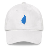 LOCAL - Chapeau de papa classique de Sainte-Lucie