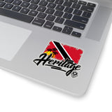 Heritage - Trinidad and Tobago Sticker - Trini Jungle Juice Store