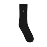 LOCAL - Chaussettes brodées de Trinité-et-Tobago